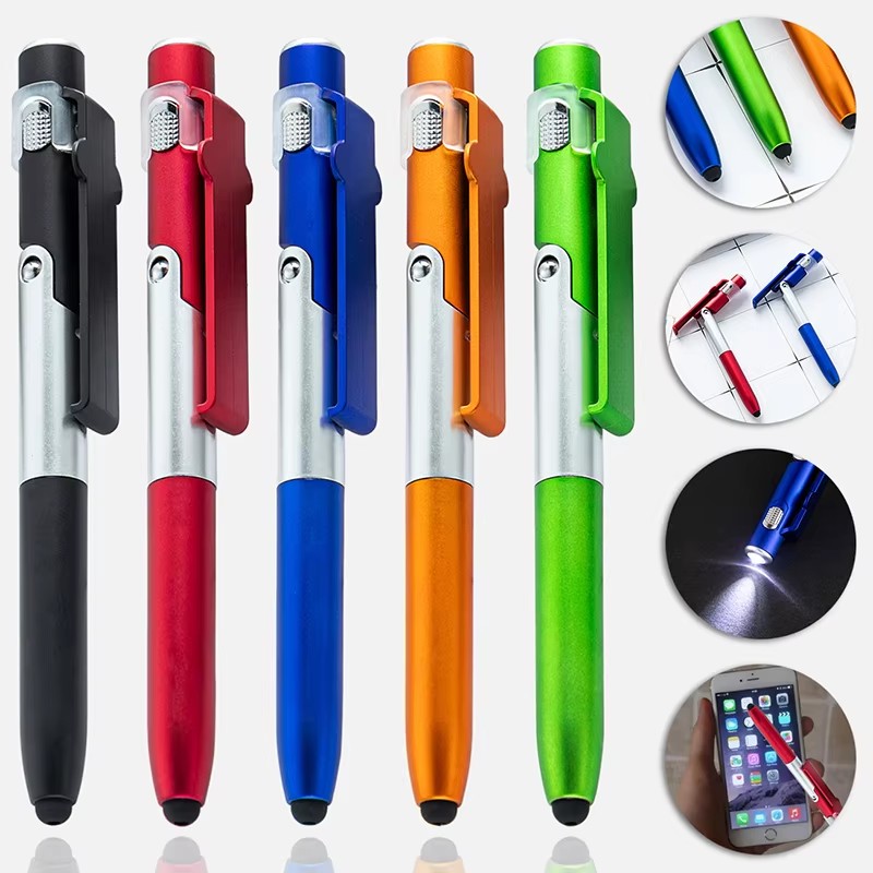 Stationery Supply - Bolígrafo multifunción cuatro en uno con