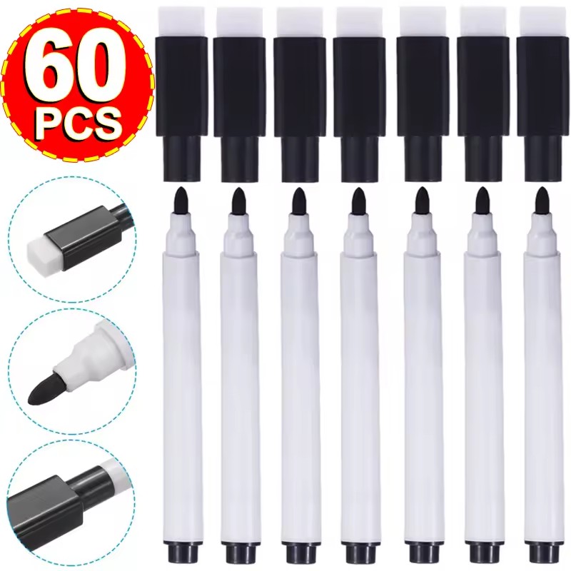 Whiteboard Marker Set - Rotulador de pizarra blanca, marcadores de