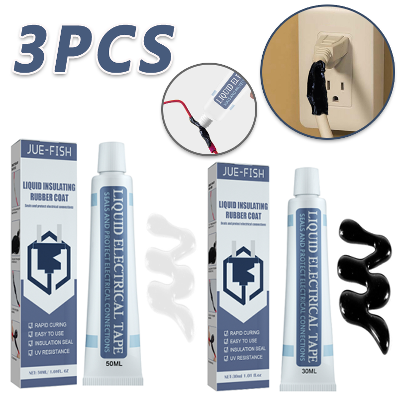 Glue Stick Pack - Cinta aislante líquida de 30/50ml, reparación