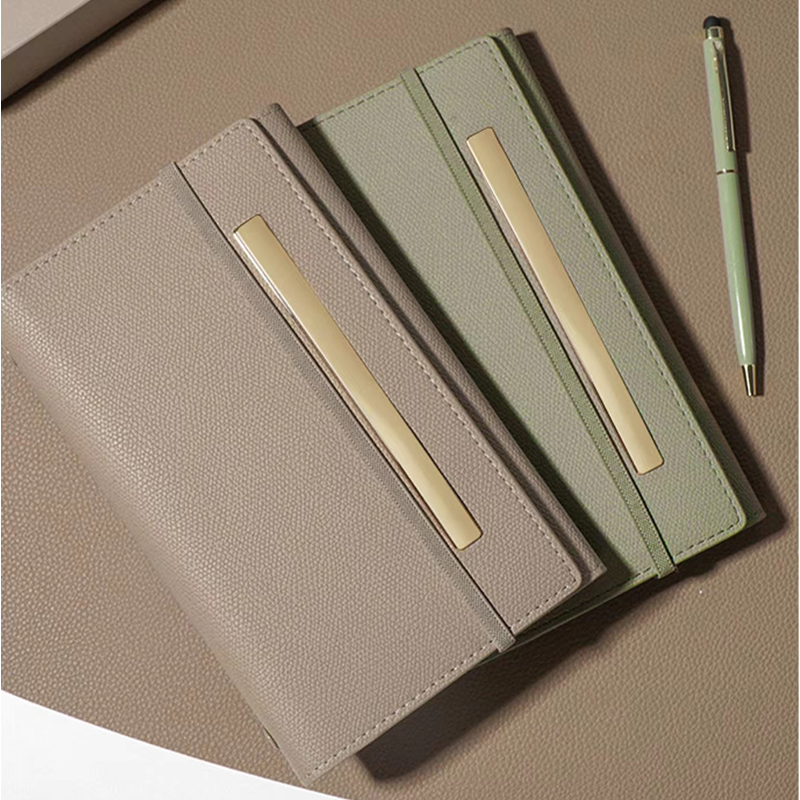 Journal Leather Hardcover - Cuaderno de tapa dura de cuero