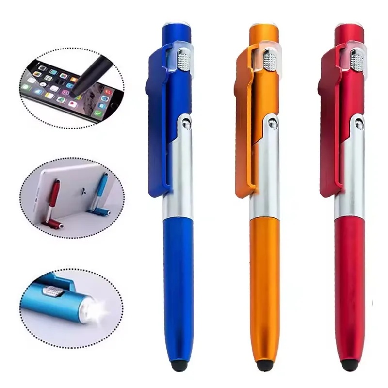Bolígrafo Multifunción 4 en 1  - Stationery Office reseña y precio