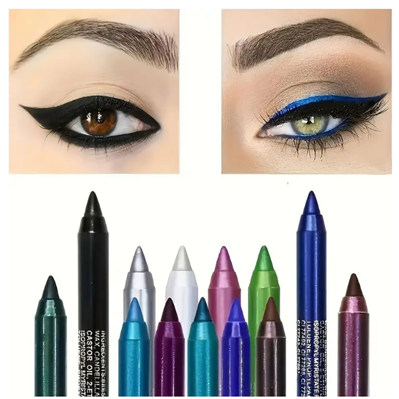 Juego de delineador de ojos a  - Highlighter Set Pastel reseña y precio