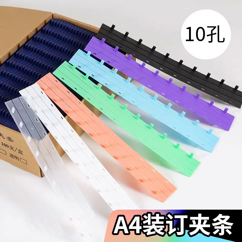 50 unidades de tiras de encuad - Binding Comb Plastic reseña y precio