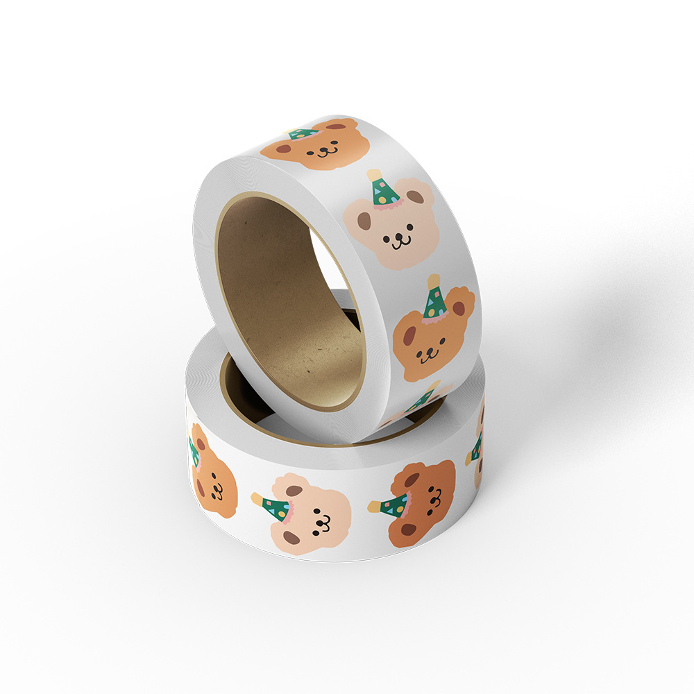 Set de 500 Pegatinas de Ositos - Label Printer Tape reseña y precio