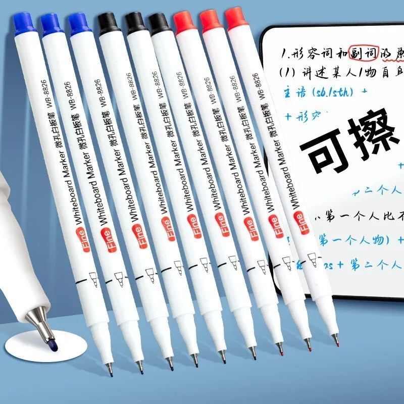 Rotuladores de borrado en seco - Whiteboard Marker Set reseña y precio