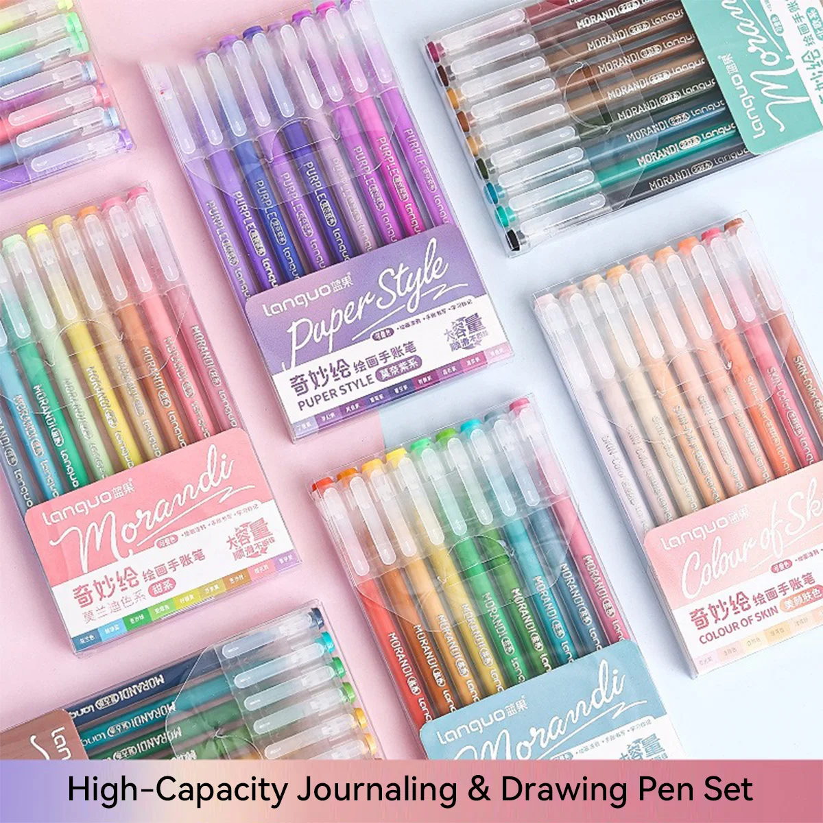 Juego de 9 Uds. De bolígrafo d - Gel Ink Pen Set reseña y precio