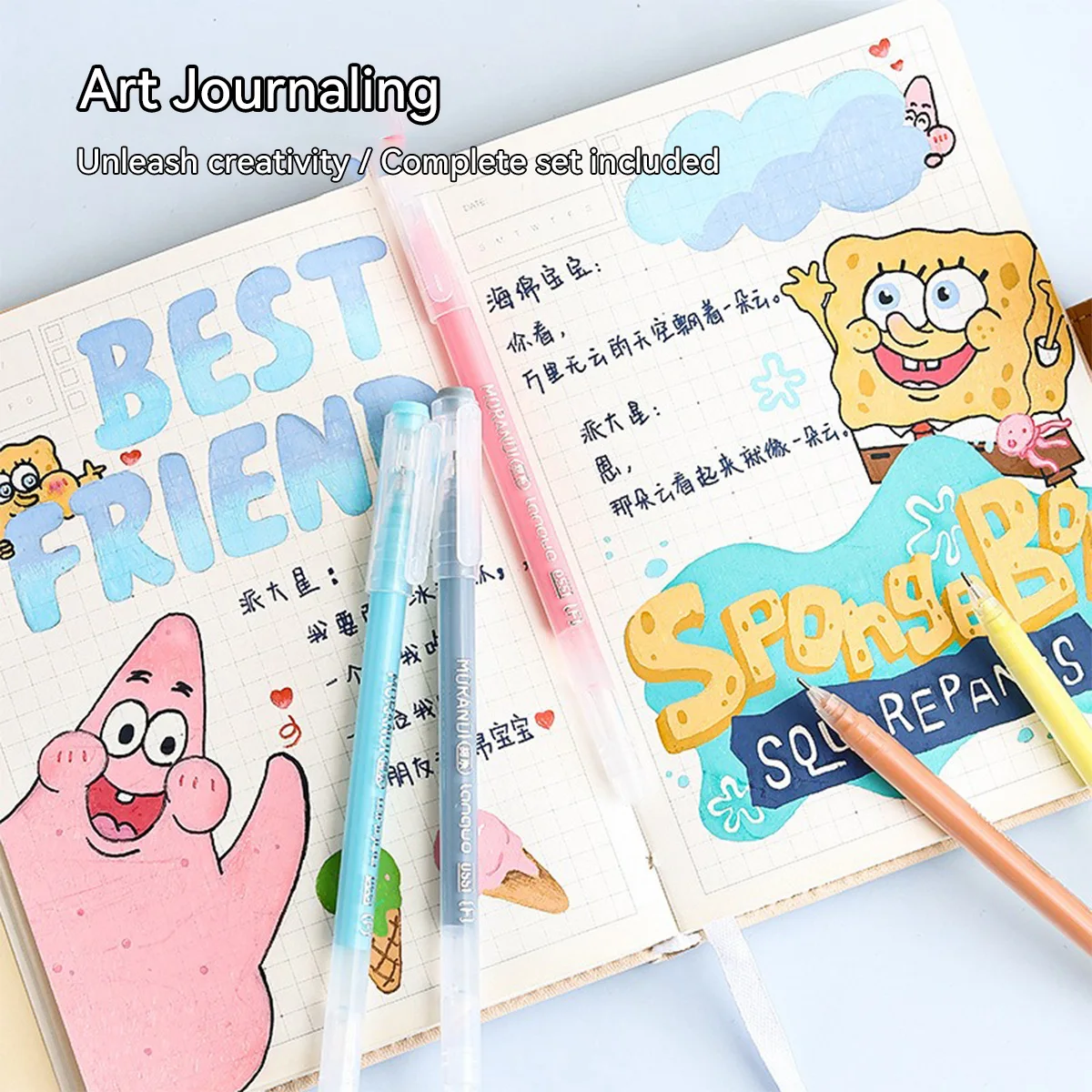 Juego de 9 Uds. De bolígrafo d - Gel Ink Pen Set reseña y precio