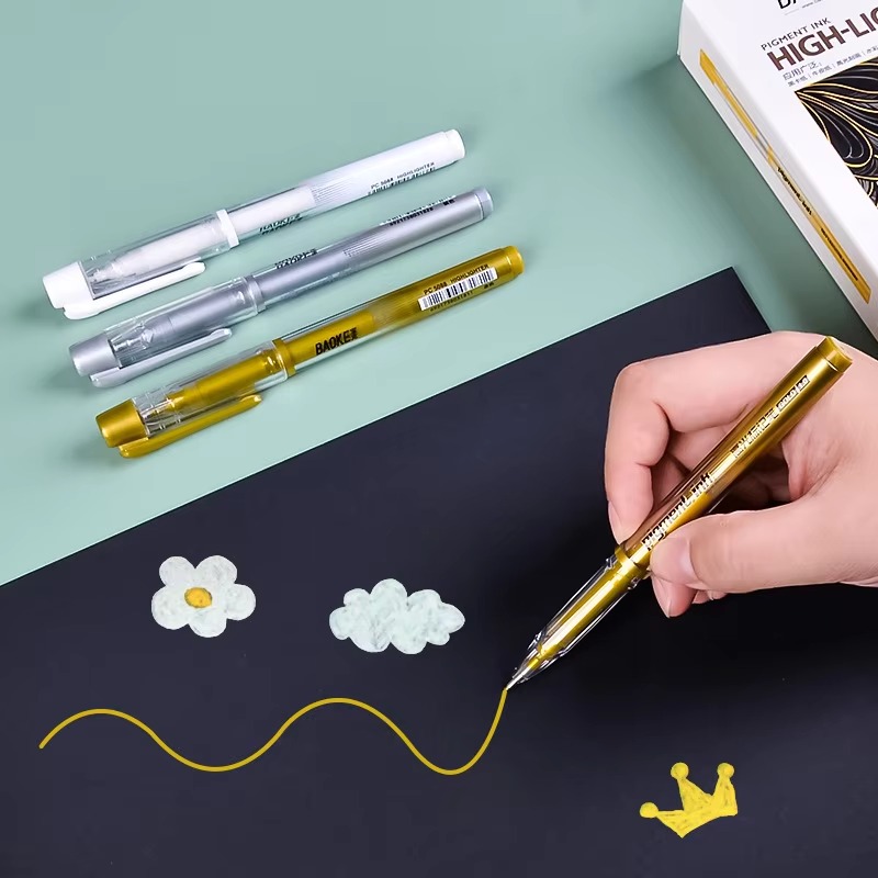 3 unids/set 1,0mm rotulador re - Gel Ink Pen Set reseña y precio