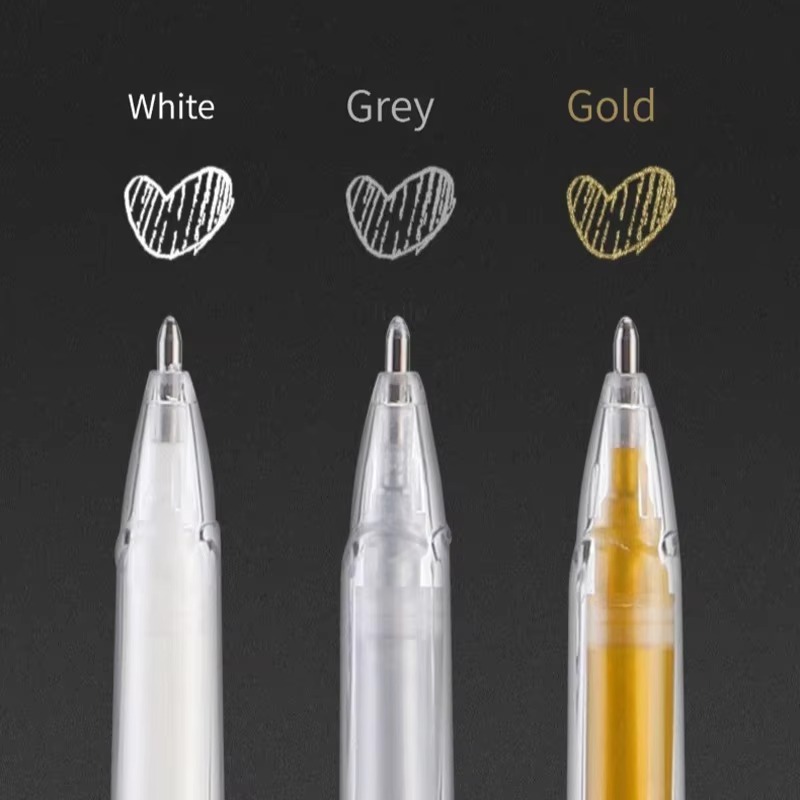 3 unids/set 1,0mm rotulador re - Gel Ink Pen Set reseña y precio
