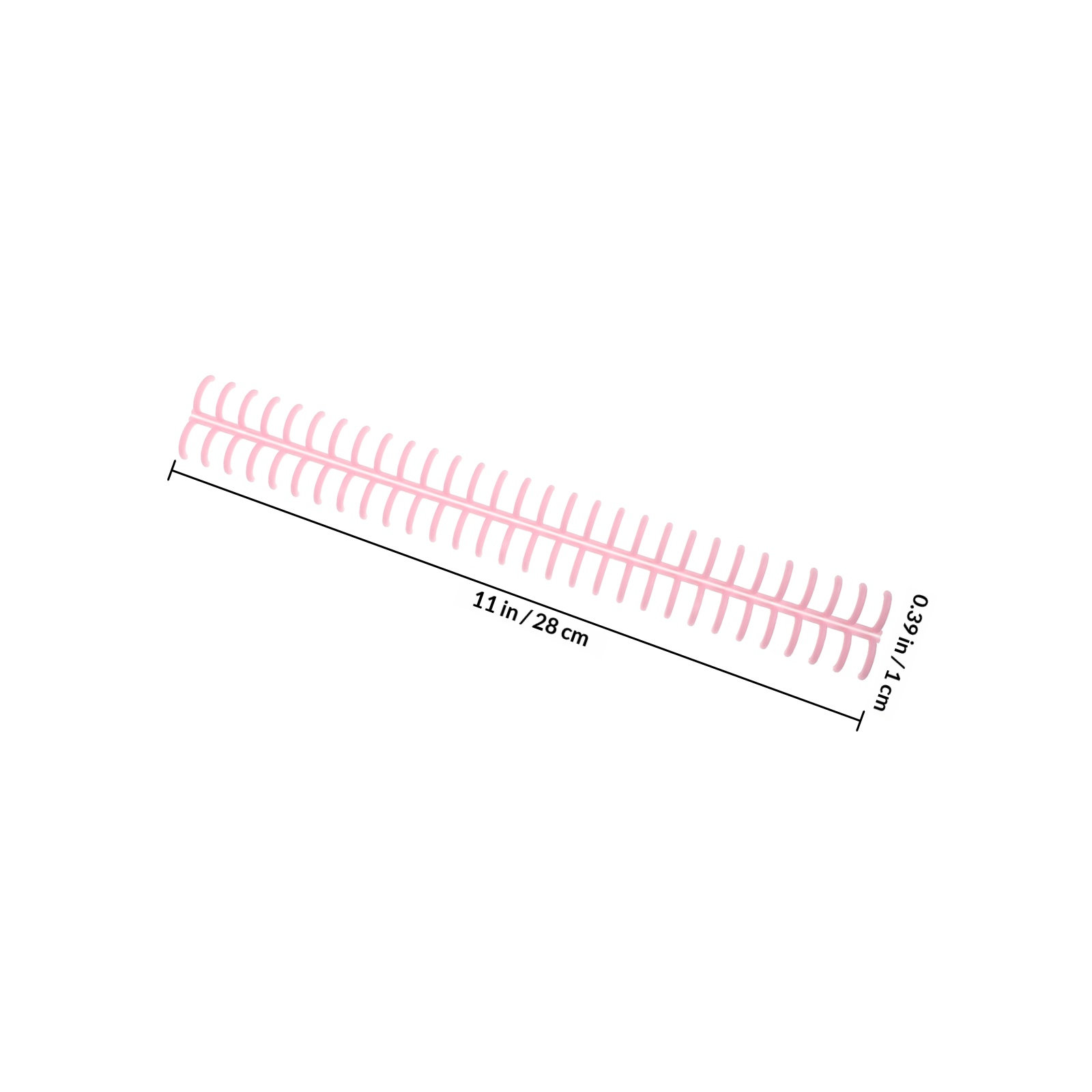 10 Anillos de Encuadernación d - Binding Comb Plastic reseña y precio
