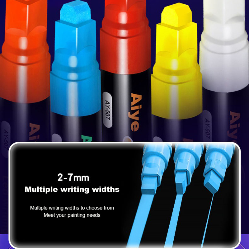 Rotuladores de tiza borrables  - Highlighter Set Pastel reseña y precio