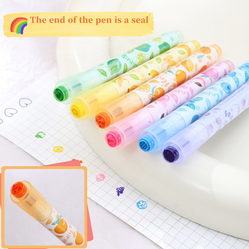 Resaltador perfumado de frutas - Highlighter Set Pastel reseña y precio