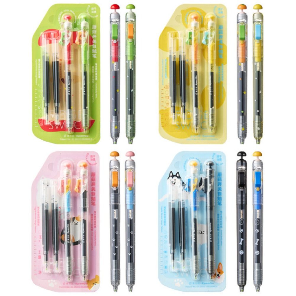 Juego de 4 Bolígrafos Antiestr - Gel Ink Pen Set reseña y precio