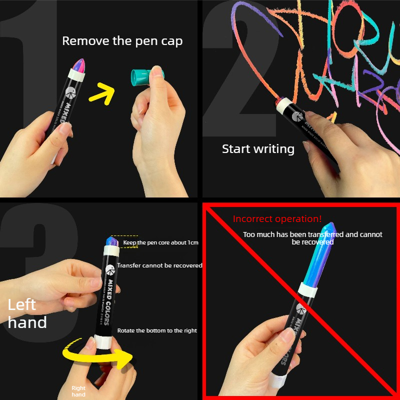 1 Pieza de Marcador de Pintura - Whiteboard Marker Set reseña y precio