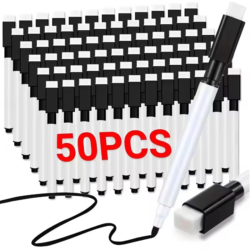 Rotuladores magnéticos de piza - Whiteboard Marker Set reseña y precio