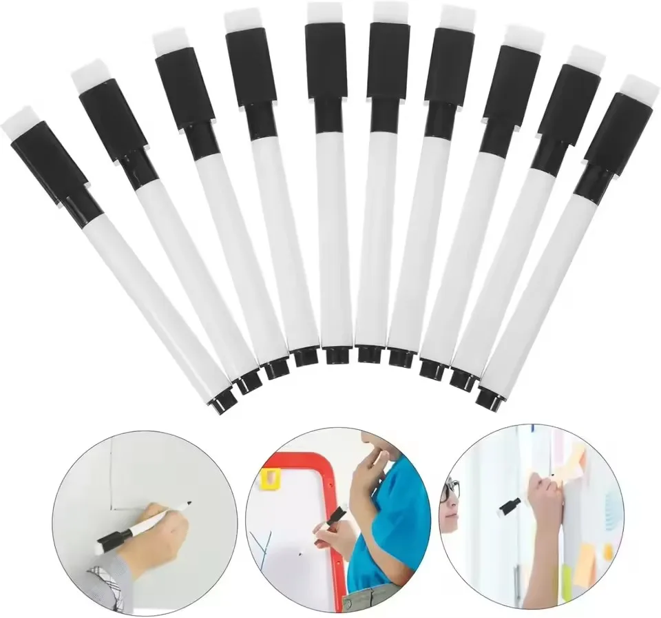 Rotuladores magnéticos de piza - Whiteboard Marker Set reseña y precio