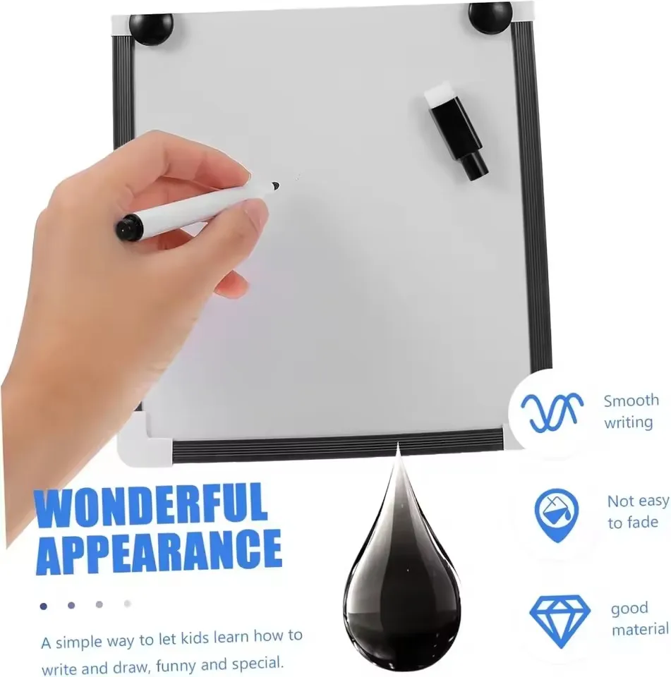 Rotuladores magnéticos de piza - Whiteboard Marker Set reseña y precio