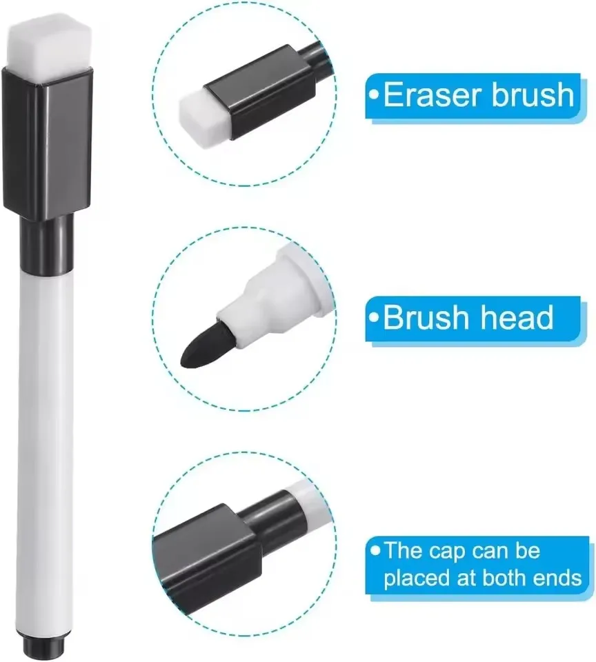 Rotuladores magnéticos de piza - Whiteboard Marker Set reseña y precio