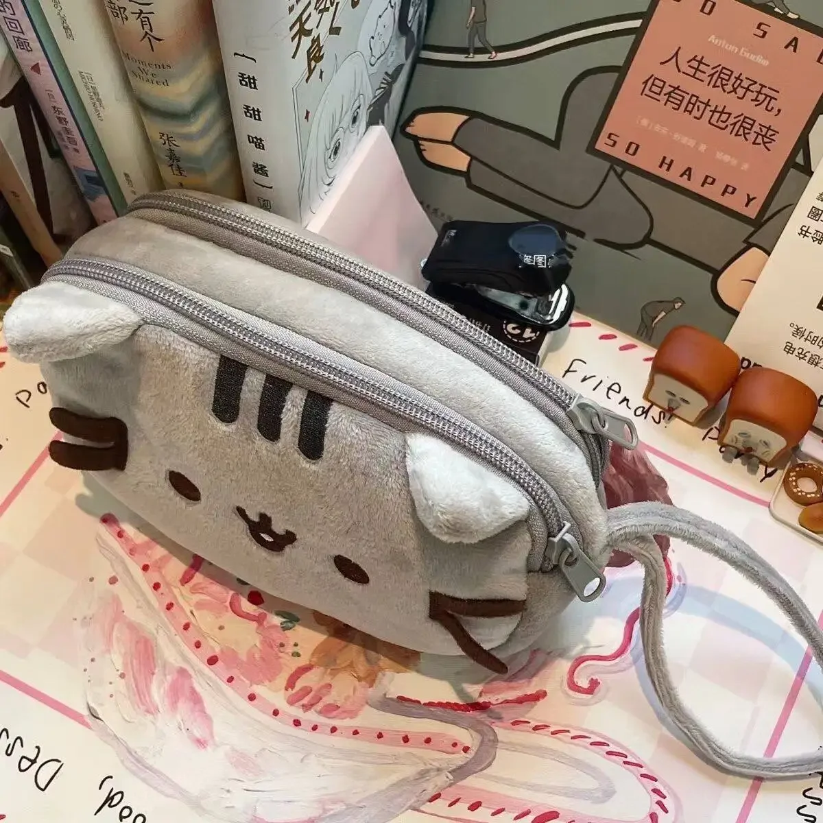 Estuche de Lápices Kawaii Push - Stationery Supply reseña y precio