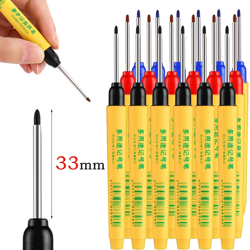 Juego de 6 Marcadores de Punta - Whiteboard Marker Set reseña y precio