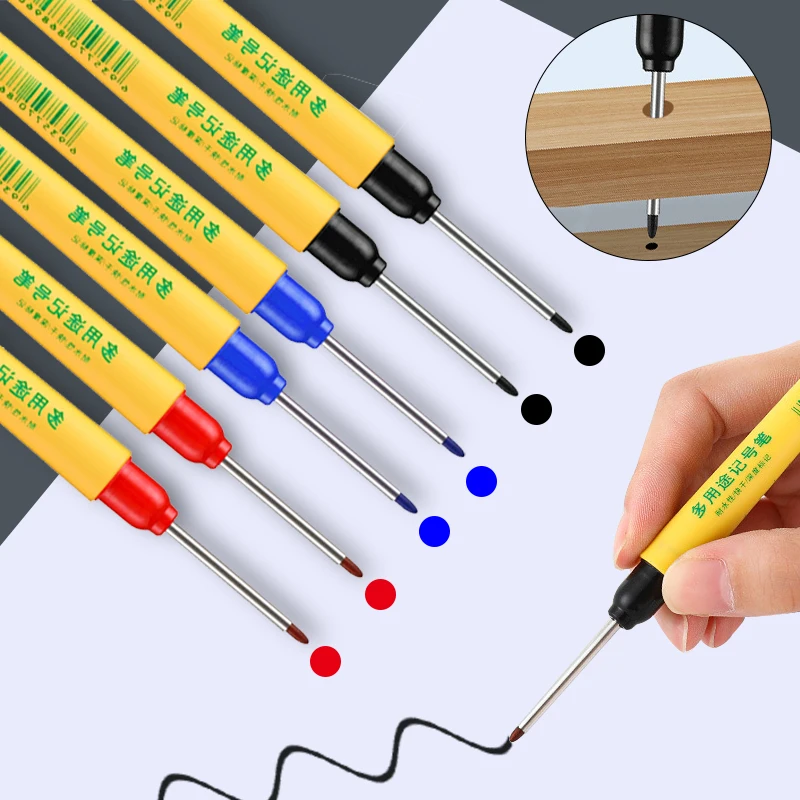 Juego de 6 Marcadores de Punta - Whiteboard Marker Set reseña y precio
