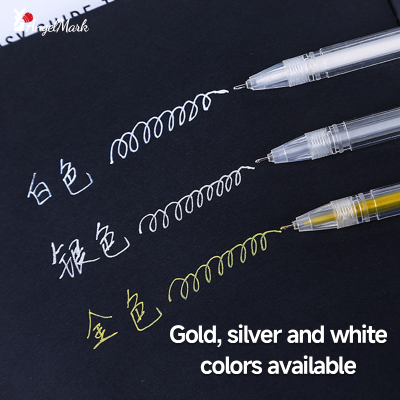 Bolígrafo clásico blanco, dora - Gel Ink Pen Set reseña y precio
