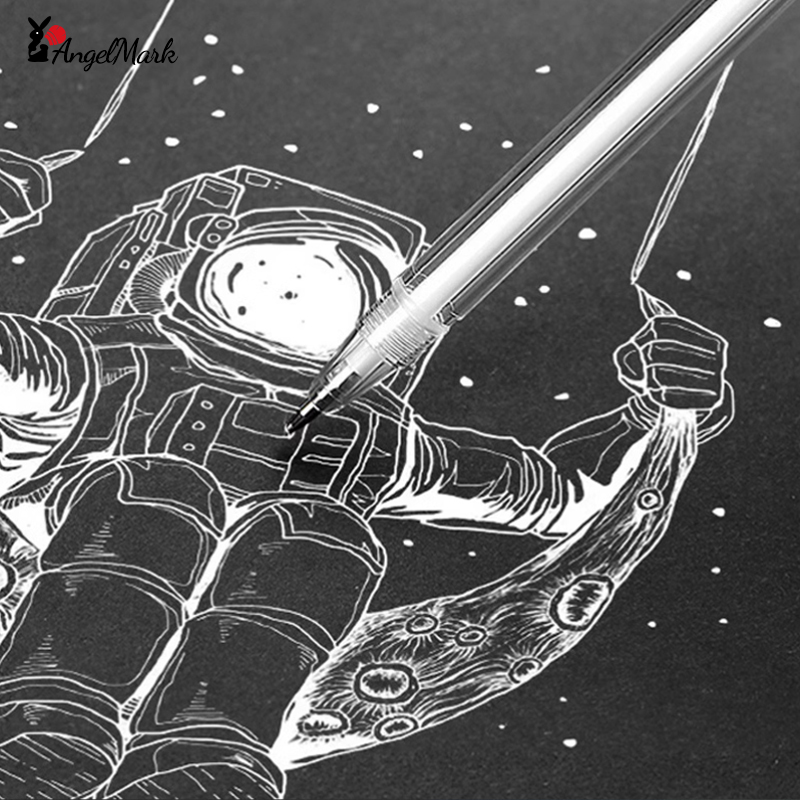 Bolígrafo clásico blanco, dora - Gel Ink Pen Set reseña y precio