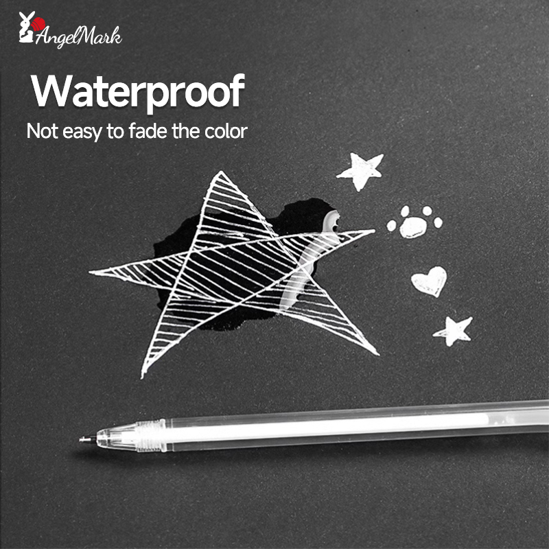 Bolígrafo clásico blanco, dora - Gel Ink Pen Set reseña y precio