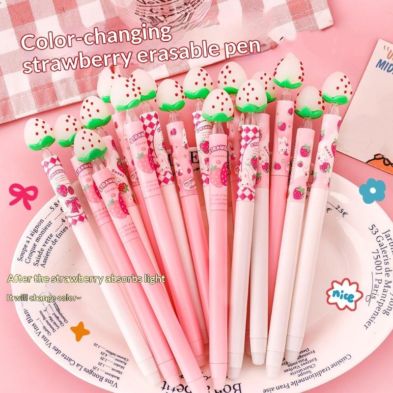 Juego de Bolígrafos de Gel Bor - Gel Ink Pen Set reseña y precio