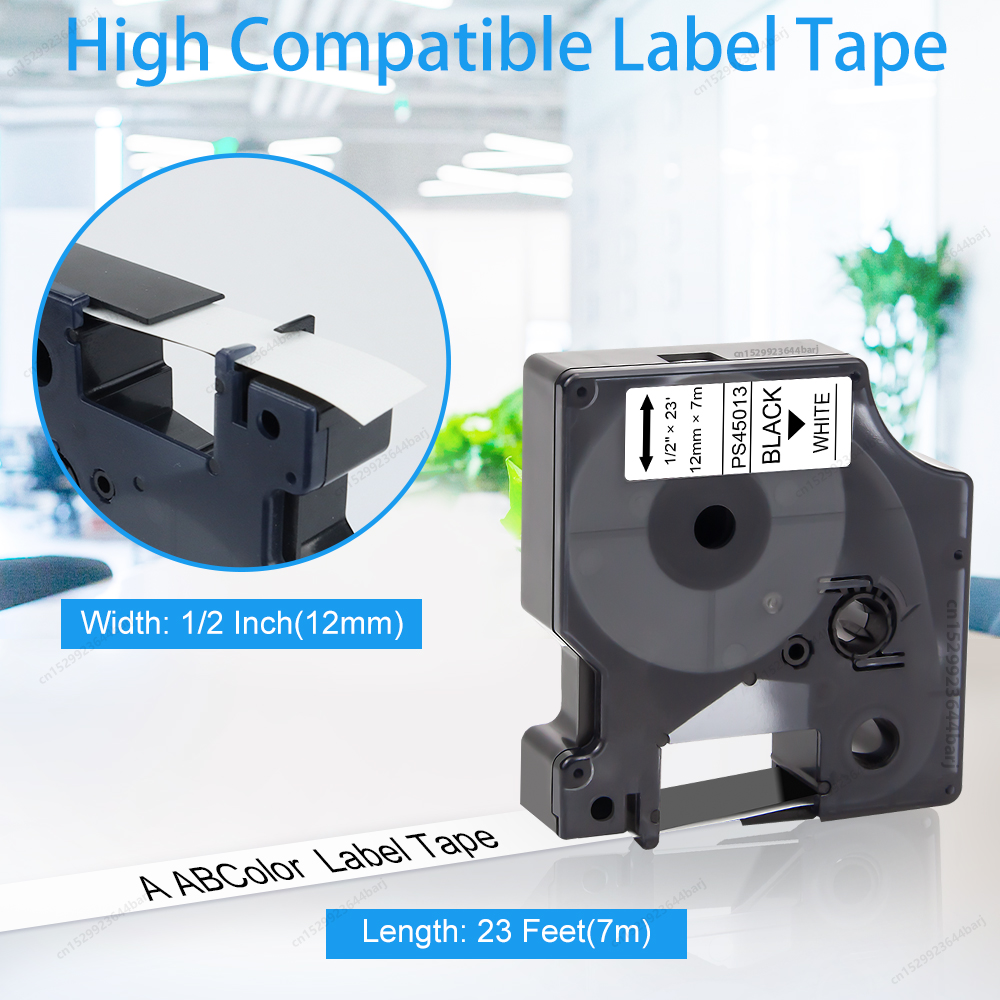 2 ~ 10PK cinta Dymo D1 45013 p - Label Printer Tape reseña y precio