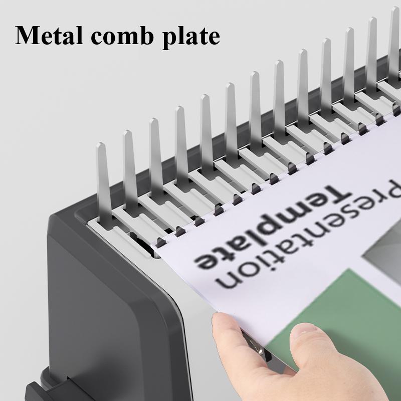 Máquina encuadernadora de pein - Binding Comb Plastic reseña y precio