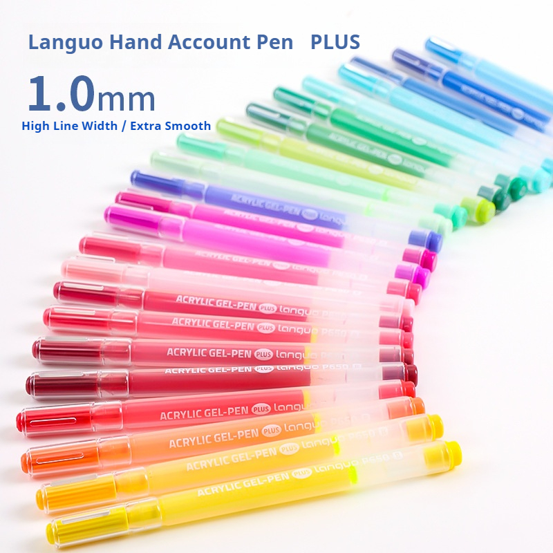 LANGUO Juego de Bolígrafos de  - Gel Ink Pen Set reseña y precio