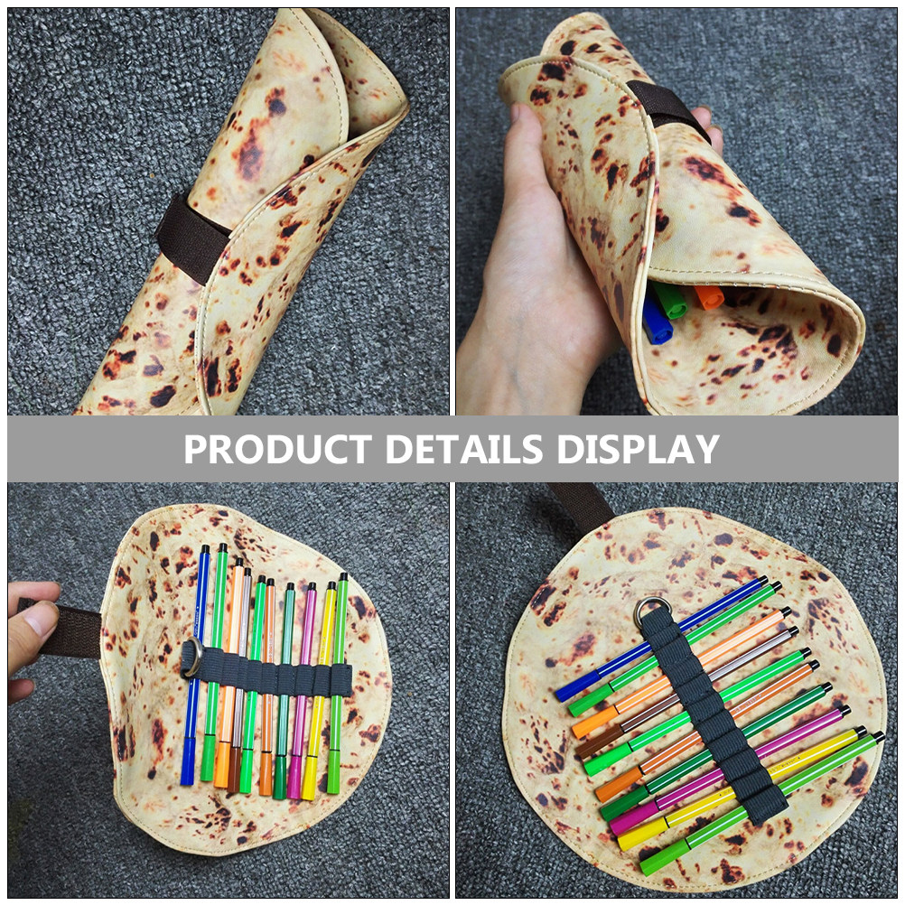 2 Estuches Enrollables de Lona - Pen Pouch Roll reseña y precio