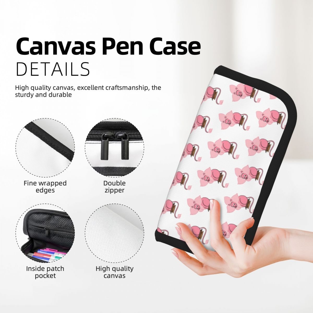 Estuche para lápices Steven Un - Lion Stationery & Office Supply(Kunshan)Co.Ltd reseña y precio
