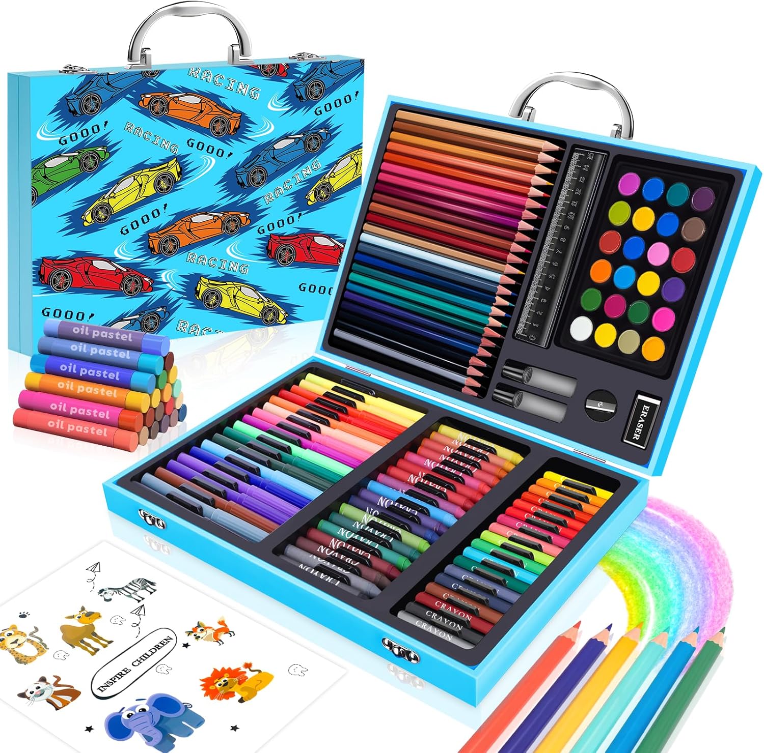 Set de 110 Piezas de Materiale - Highlighter Set Pastel reseña y precio