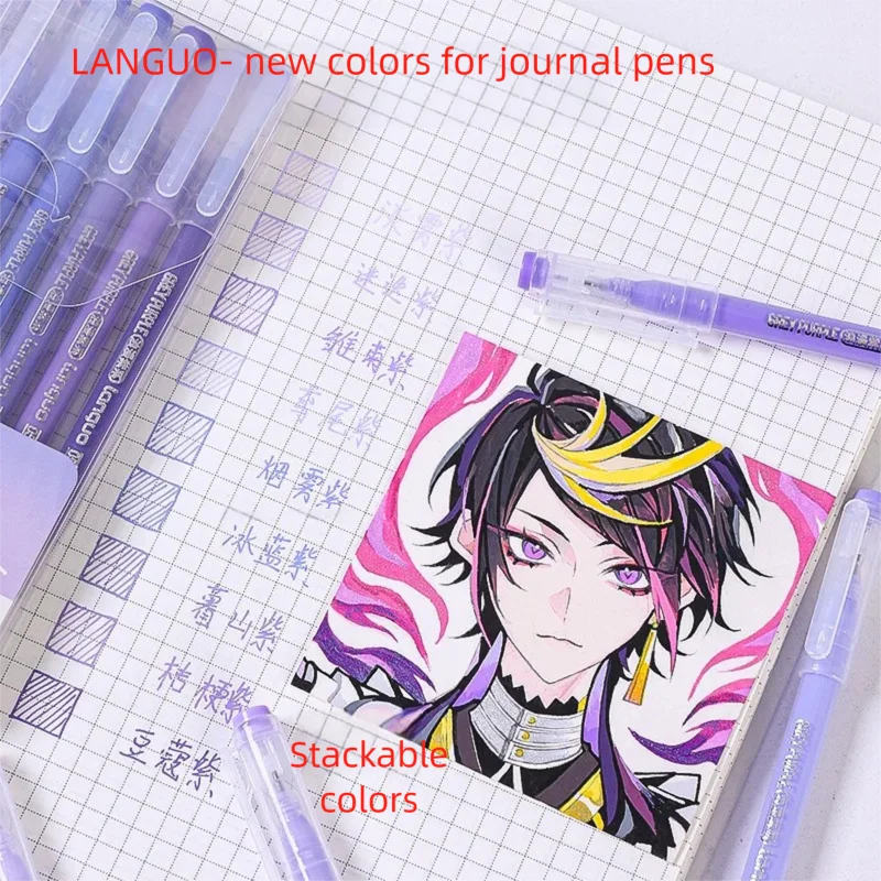 Languo-Bolígrafo de Gel Morand - Gel Ink Pen Set reseña y precio