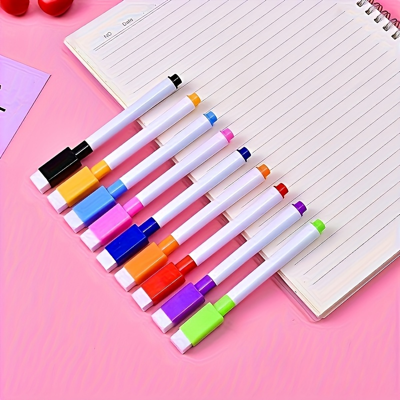 8 Marcadores de Pizarra Blanca - Whiteboard Marker Set reseña y precio