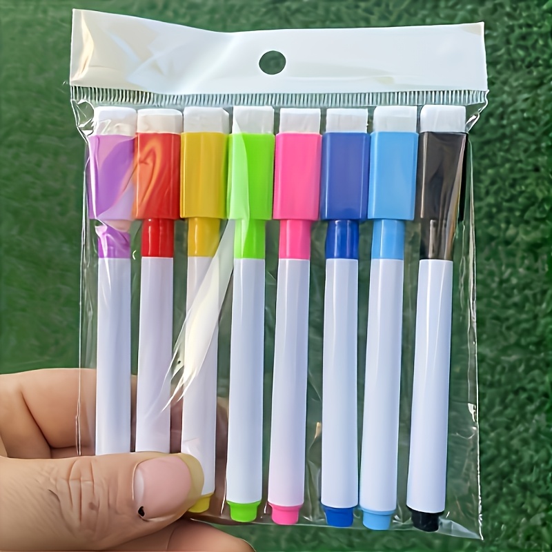 8 Marcadores de Pizarra Blanca - Whiteboard Marker Set reseña y precio