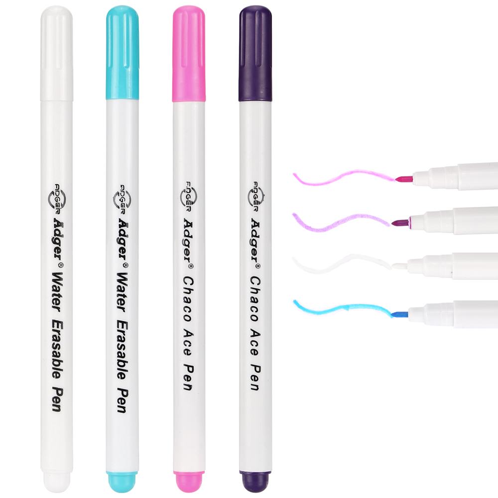 Juego de 4 Marcadores de Tela  - Whiteboard Marker Set reseña y precio