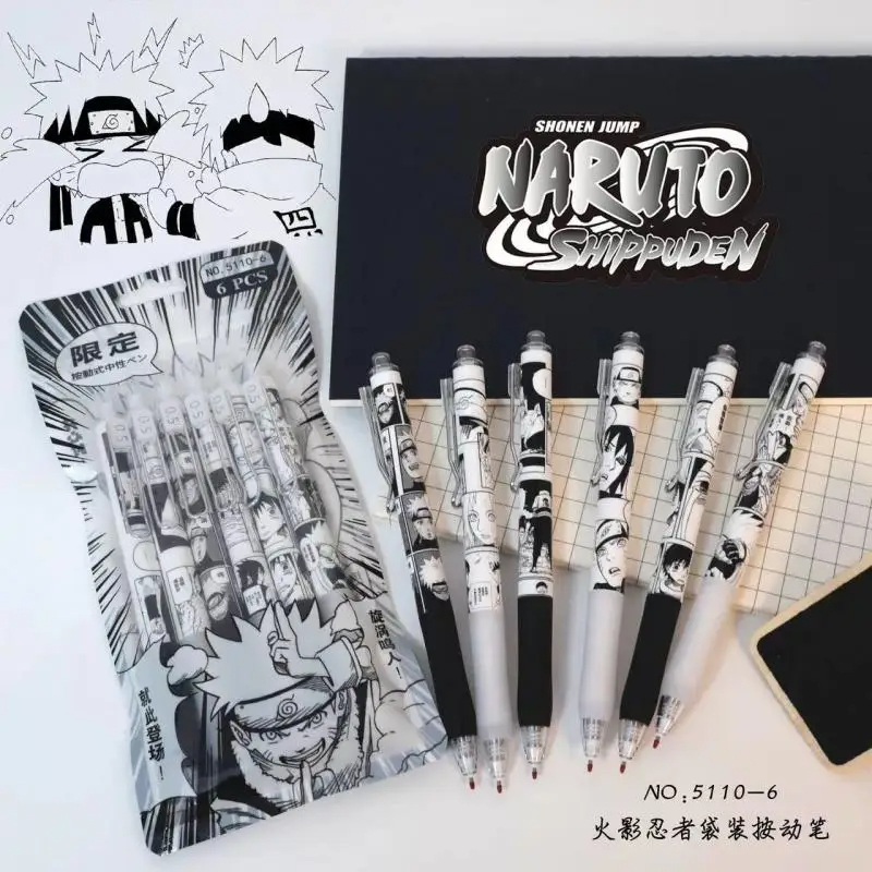 Naruto-bolígrafo de Gel Uchiha - Gel Ink Pen Set reseña y precio