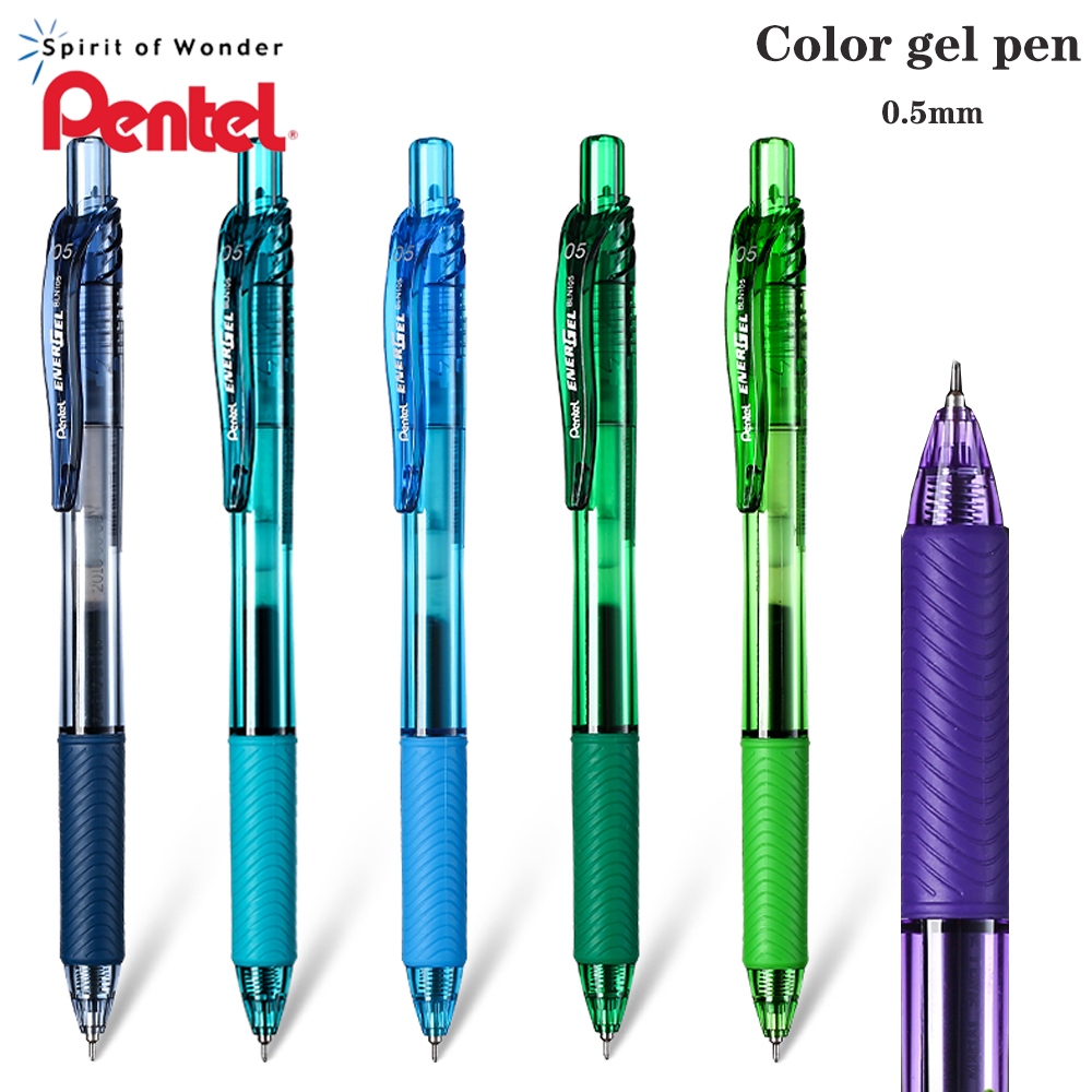 Pentel-Bolígrafo de Gel BLN105 - Pentel Pen Energel reseña y precio
