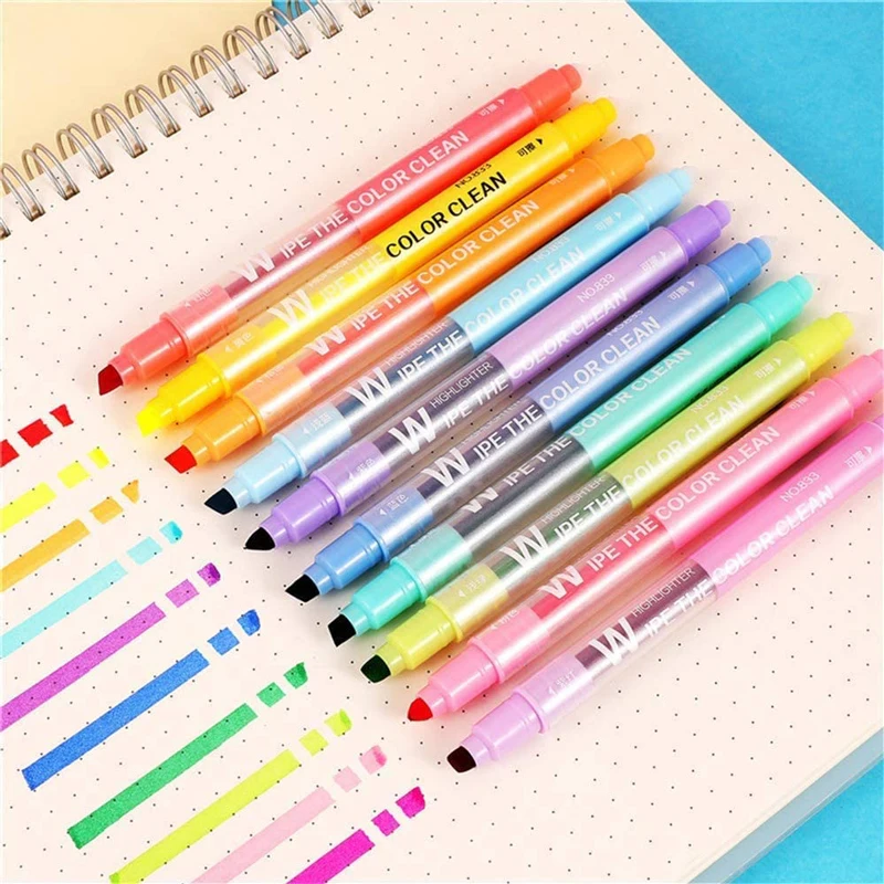 Juego de Marcadores de Doble P - Highlighter Set Pastel reseña y precio