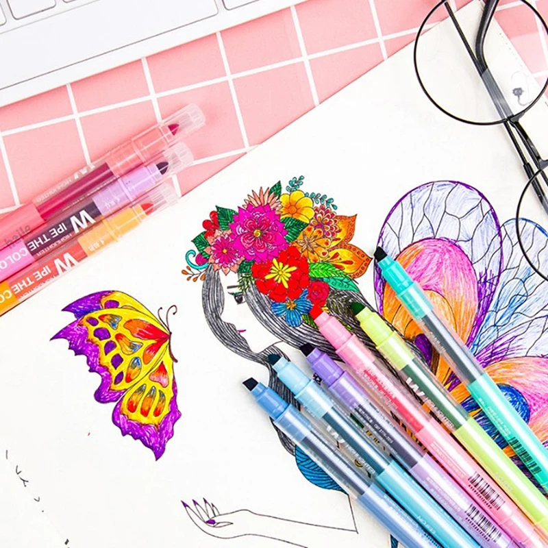 Juego de Marcadores de Doble P - Highlighter Set Pastel reseña y precio