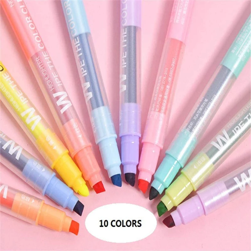 Juego de Marcadores de Doble P - Highlighter Set Pastel reseña y precio