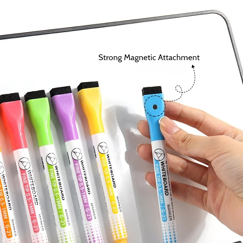 Rotuladores magnéticos de borr - Whiteboard Marker Set reseña y precio