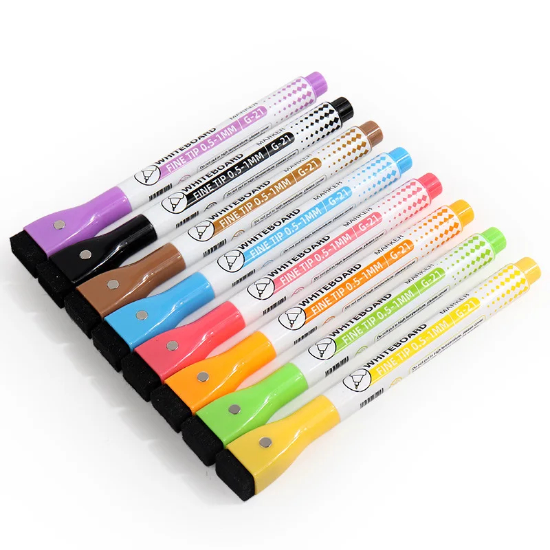 Rotuladores magnéticos de borr - Whiteboard Marker Set reseña y precio