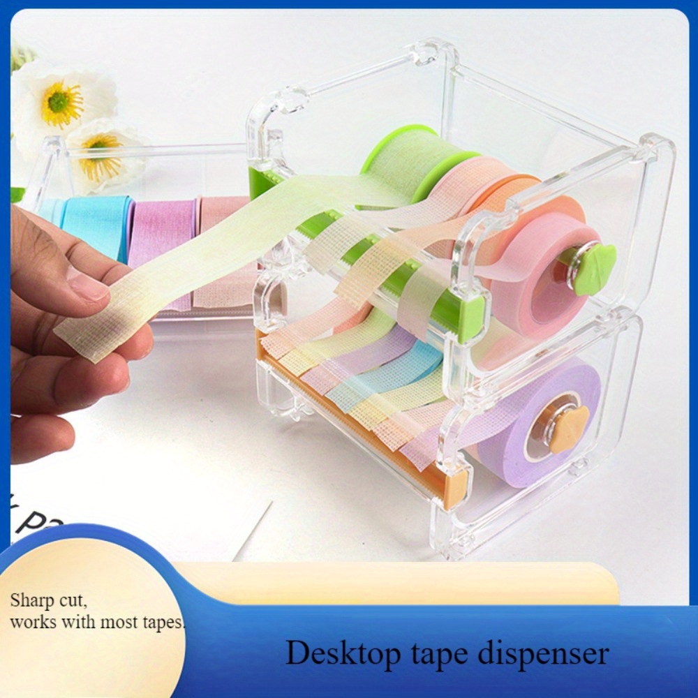 Dispensador de Cinta Adhesiva  - Washi Tape Set reseña y precio