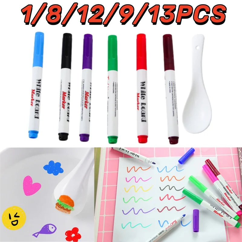 Juego de bolígrafos mágicos de - Whiteboard Marker Set reseña y precio