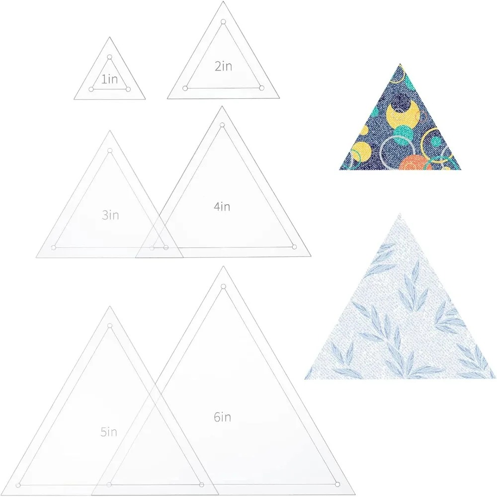 Juego de plantillas para acolc - Ruler Set Transparent reseña y precio