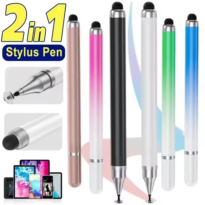 Lápiz óptico Universal 2 en 1  - Stationery Supply reseña y precio